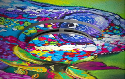 Picture of Strategically Hidden Speaker with 32-Watt 70/100V Transformer and Enclosure 